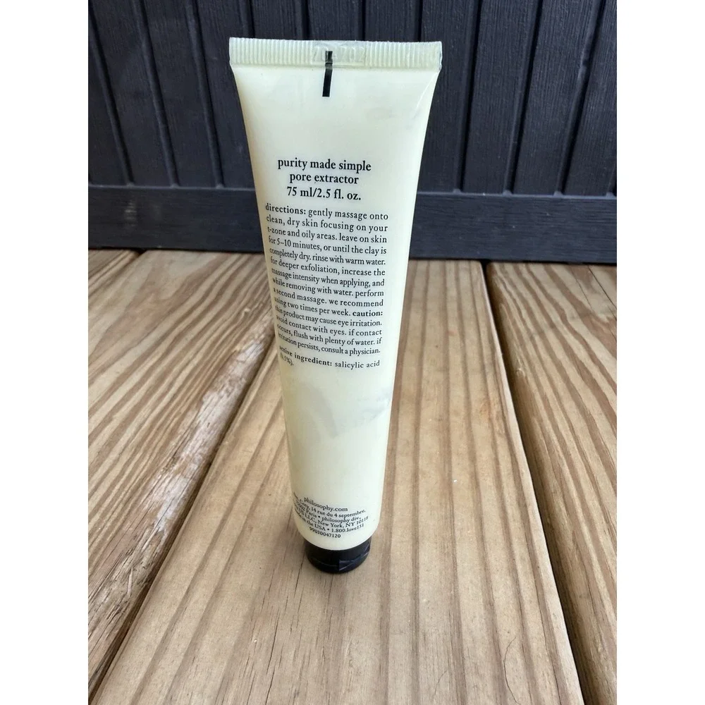 Philosophy pore extractor